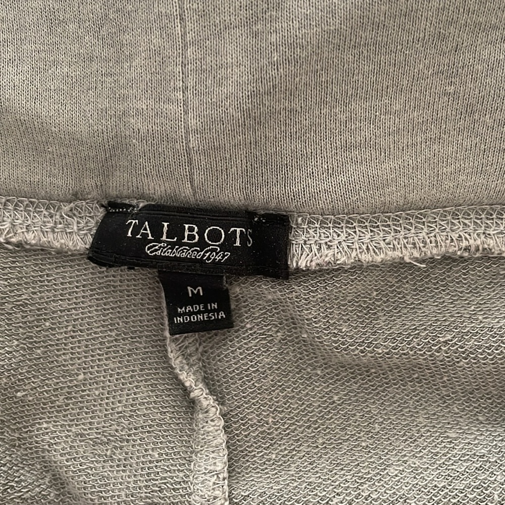 Talbots Drawstring Cropped Cargo Pants - Picture 4 of 9